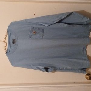 Carhart Heavy Duty 2XL Long sleeve pocketed T-shirt